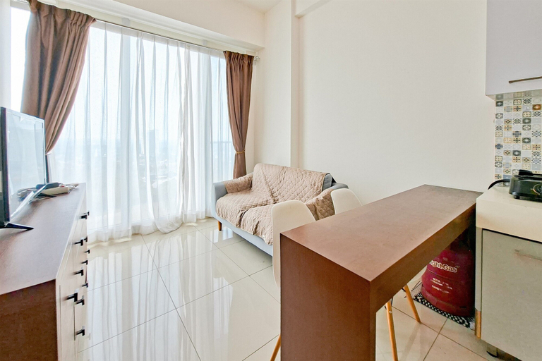 Living area 3, Simple Look 1Br Apartment At Tree Park City Bsd, Tangerang