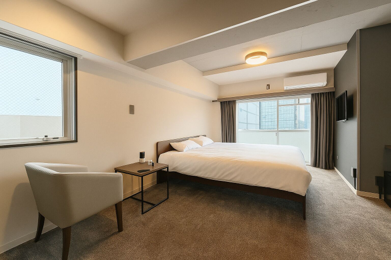 Room 5, COCO GOFUKUMACHI, Fukuoka