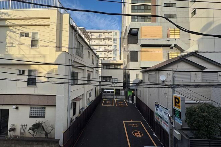 View from property 5, UenoMasakazuBuilding, Taitō