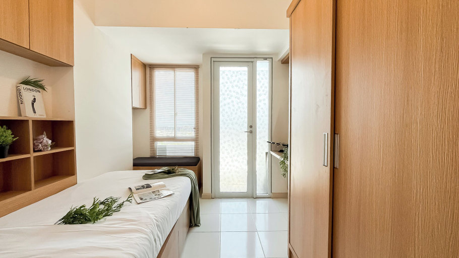 Room 4, Modern Scandinavian Studio Apartment At Tokyo Riverside Pik 2, Tangerang