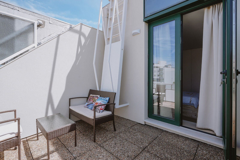 Terrace/patio 5, 888hostel&suites, São João da Madeira