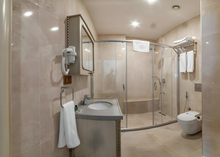 Bathroom 4, Almadina Hotel Istanbul , Beyoğlu