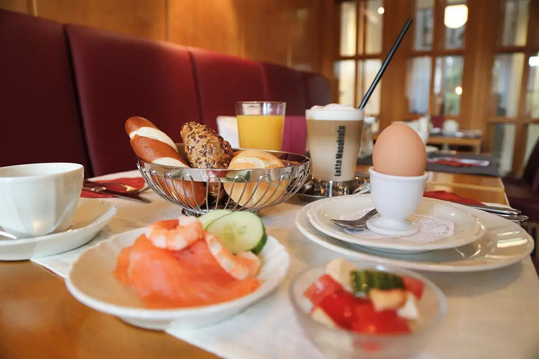 Breakfast area, Hotel an der Rennbahn, Dresden