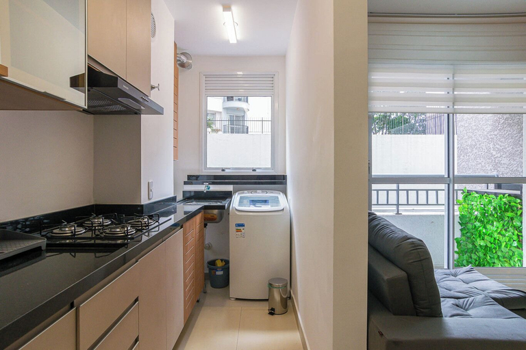 Private kitchen 2, Apto com Garagem e Academia pr Ximo ao Villa-lobos, São Paulo