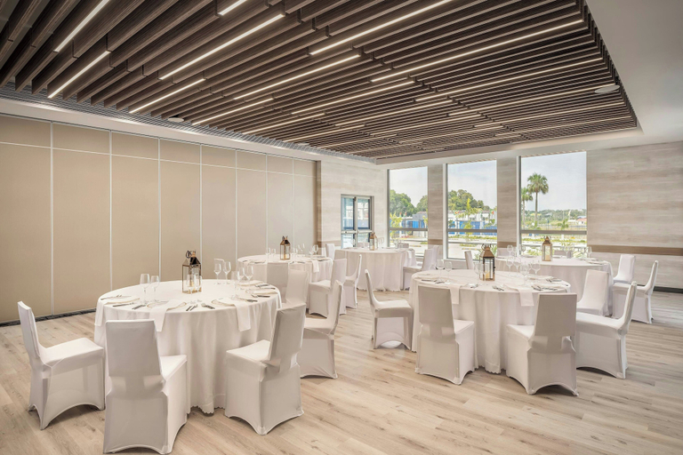 Banquet hall 5, Courtyard Cheddi Jagan International Airport, Guyana, Soesdyke-Linden highway (including Timehri)