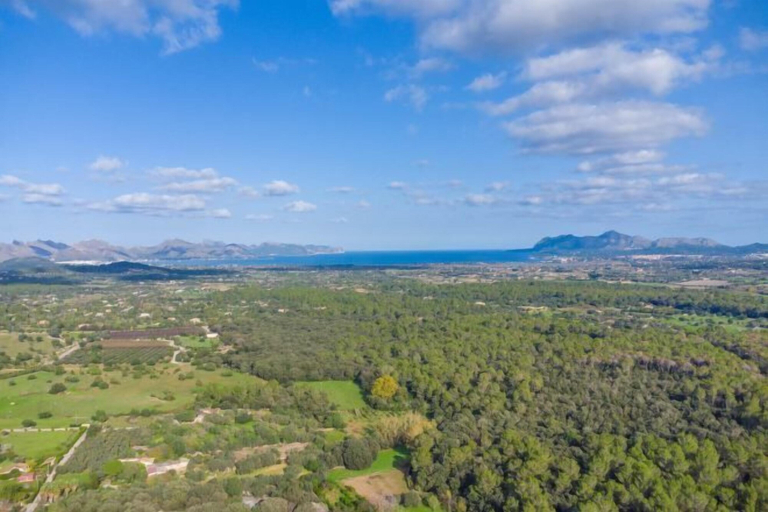 Aerial view, REYNES - Rustic villa with private pool and free Wi-Fi, Baleares