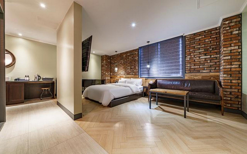 Bedroom 2, Hotel Yaja Gwangju Chungjangro, Buk