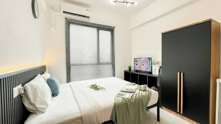 Bedroom 2, Homey Studio At Sky House Alam Sutera Apartment, Tangerang