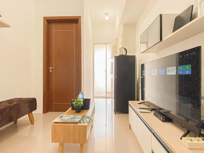 Living area, Basic 1Br Apartment At Vittoria Residence, West Jakarta