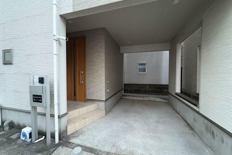 Parking, Skytree Urban House, Sumida