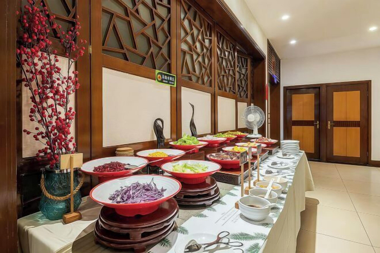 Food & Drinks 5, The Center Hotel, Yantai