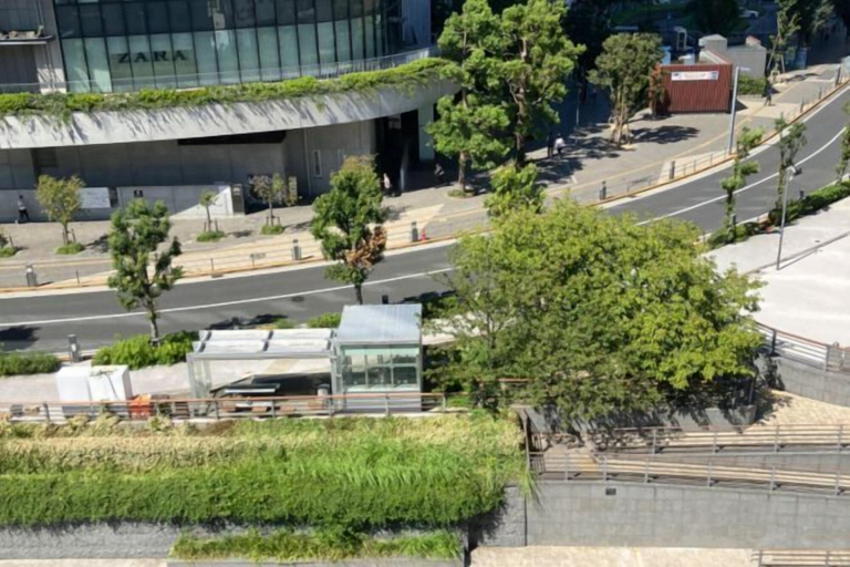 View from property 4, YMK Oshiage 7B, Sumida