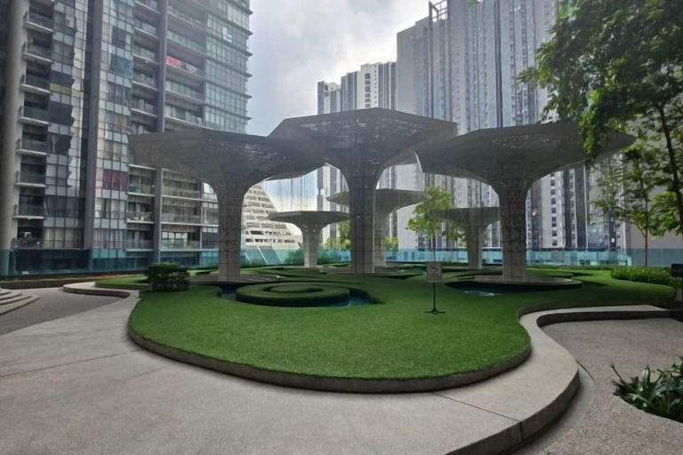 Property grounds 5, ARTE@AMPANG, Gombak