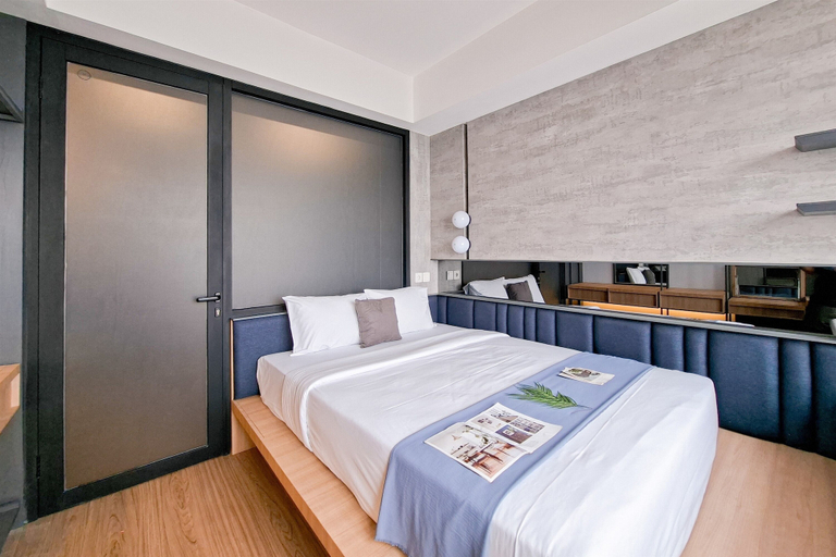 Interior 2, 1Br Near Alam Sutera Mall At Collins Boulevard Apartment, Tangerang