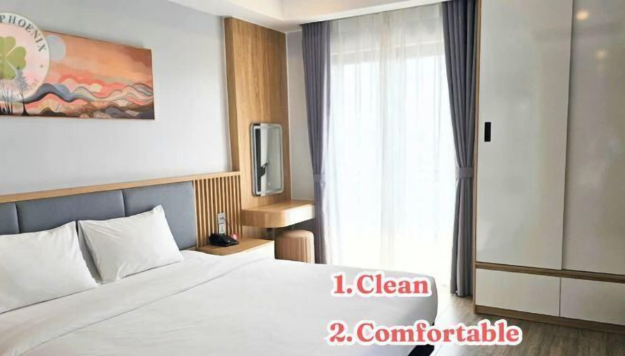 Bedroom 4, Lucky Phoenix Hotel & Apartment, Bắc Ninh