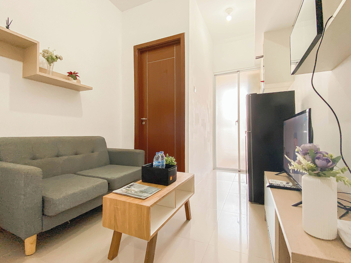 Interior 3, Contemporary 1Br Apartment At Vittoria Residence, Jakarta Barat