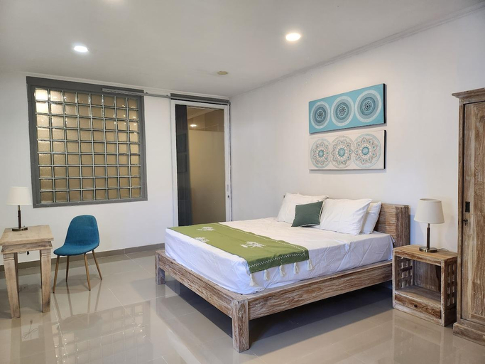 Bedroom 2, Bendesa Villa, Badung