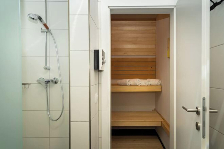 Bathroom 2, Luxescape-Chalet Apartement Almzeit-Wandern-Traumaussicht-Sauna-Naturschutzgebiet, Murau
