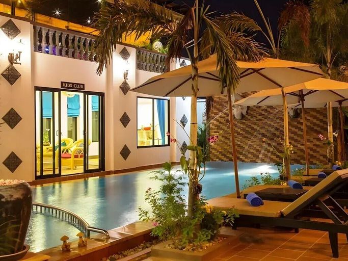 Fitness facility, 6 Rooms Oudom Sokhomal Private Wellness Villa & Retreat, Siem Reap