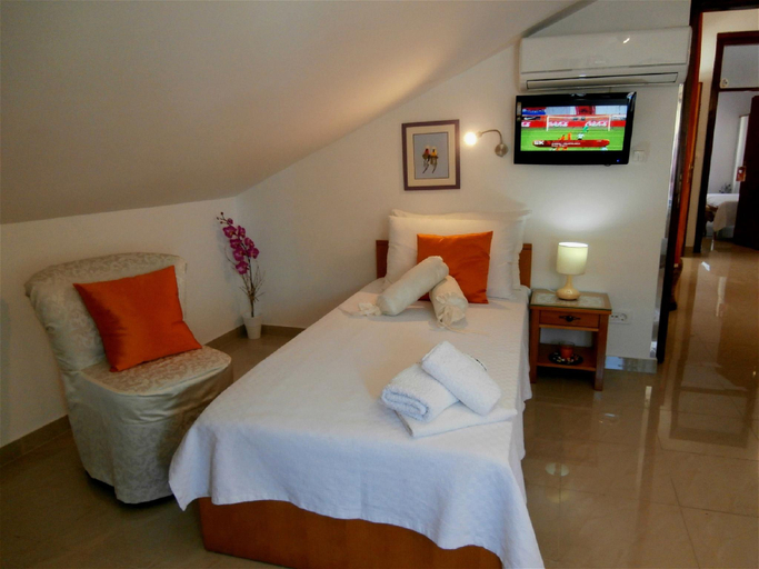 Bedroom 4, Apartments Cordis, Split