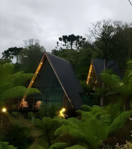 Exterior 4, Cabanas Lumberjack, Urubici