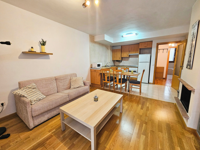 Living area 5, Apartamentos Villanua Collarada 3000, Huesca