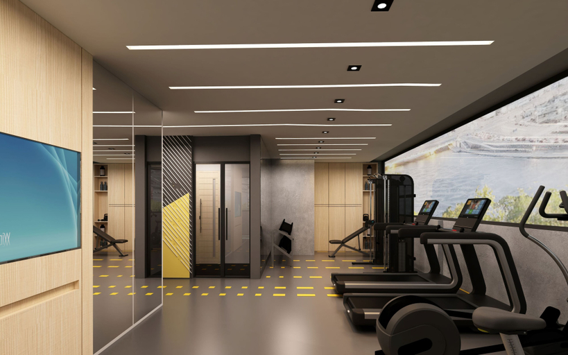 Gym 3, Vivanta Kochi Aluva, Ernakulam