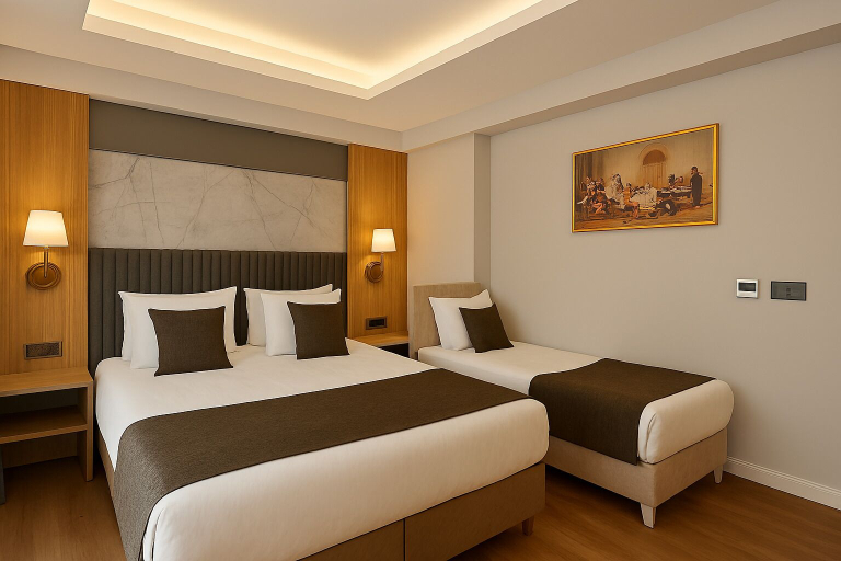 Room 5, Harmony Hotel Istanbul & SPA, Fatih
