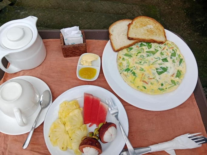 Breakfast meal, Ayuna Cottages, Gianyar