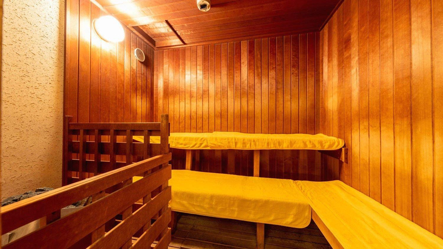Bedroom 2, Hotel Oosado, Sado