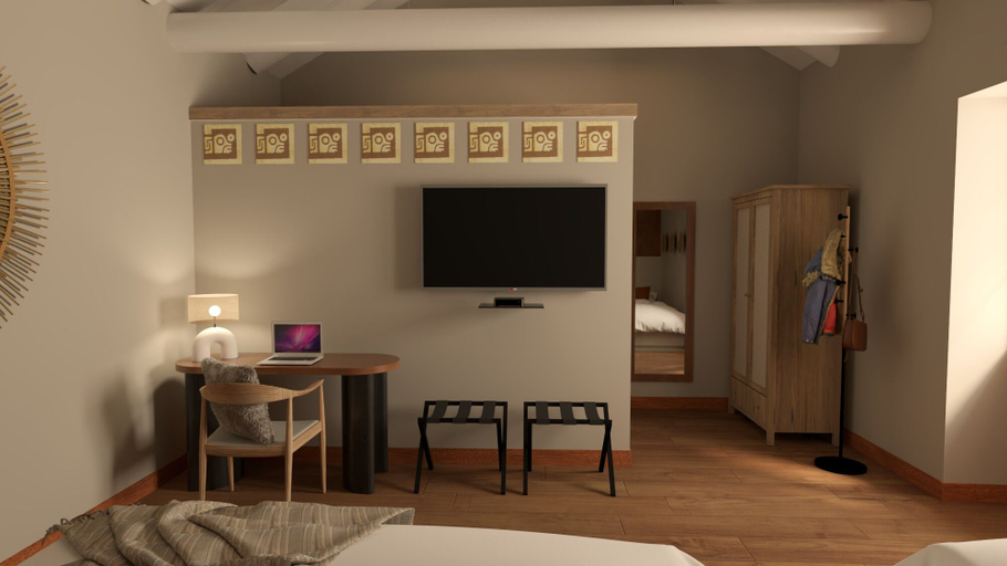 Room 4, Sonqori Boutique Hotel, Cusco