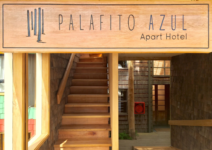 Exterior & Views 2, Palafito Azul Apart Hotel, Chiloé