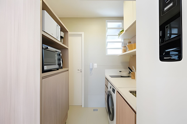 Private kitchen 3, Ipanema | 1 quarto, 3 min da Praia – por Casapē Rio, Rio de Janeiro