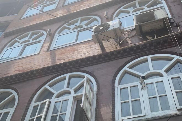 Exterior detail, Thamel Holiday Apartments, Bagmati