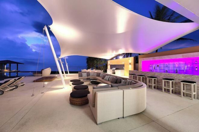 Lobby lounge, Villa Tievoli