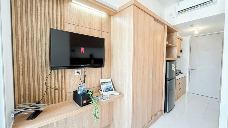 Room 5, Modern Scandinavian Studio Apartment At Tokyo Riverside Pik 2, Tangerang