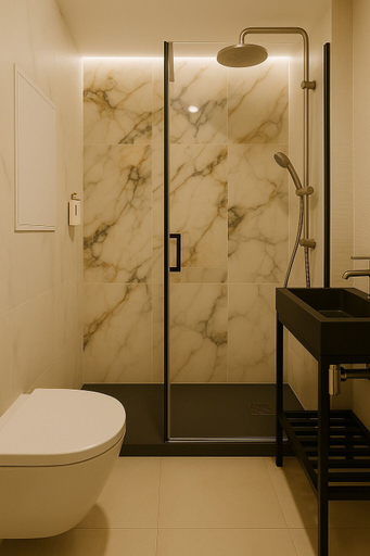 Bathroom 4, Grand Tonic Hôtel & SPA Paris, Paris