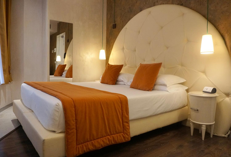 Bedroom 2, Hotel Vespasiano, Roma
