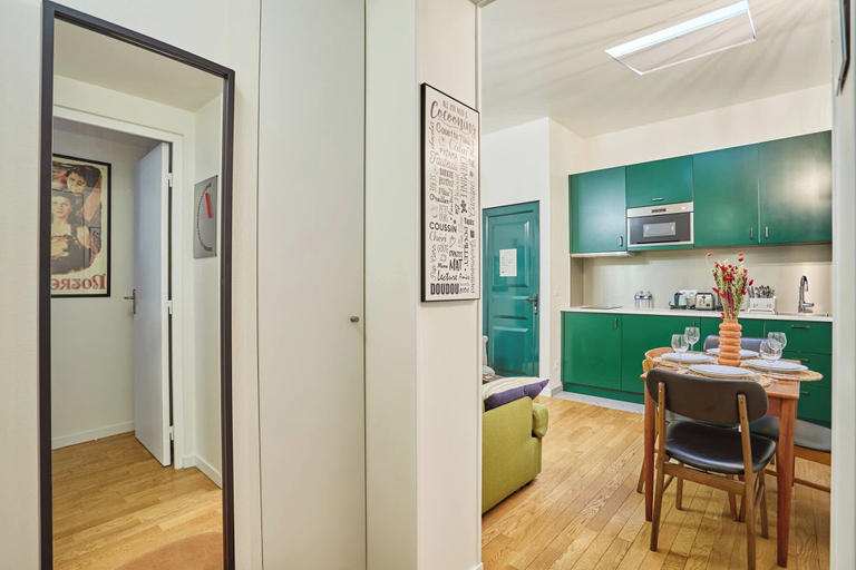 Interior 5, Charming Duplex Le Marais/beaubourg, Paris