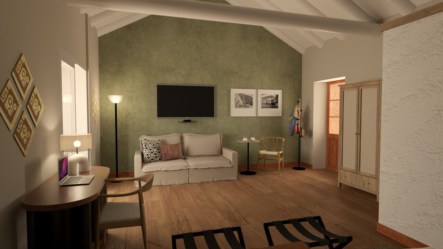 Room 2, Sonqori Boutique Hotel, Cusco