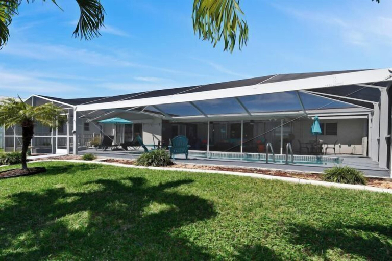 Garden 3, Coral Sunshine - large south terrace with pool/spa, Lee