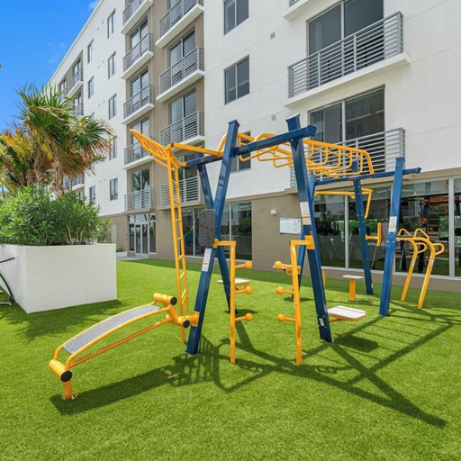 Fitness facility 4, Landing Apartments - Pompano Beach, Broward