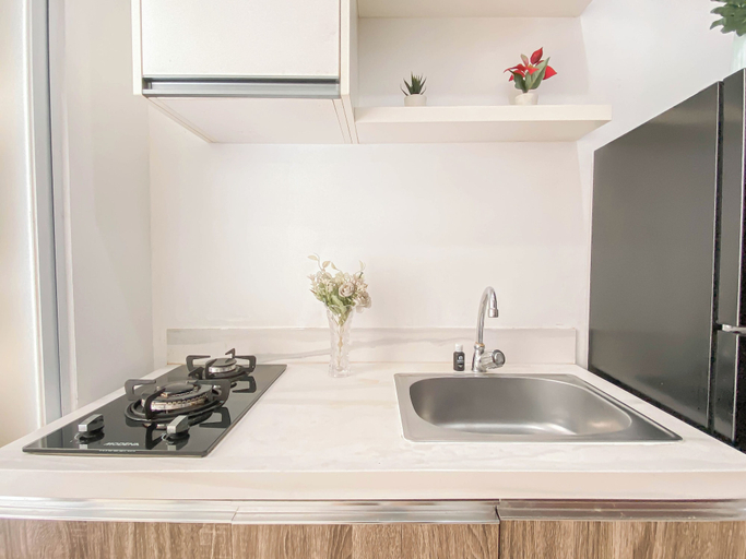 Private kitchen 3, Standard 2BR Apartment Vittoria Residence, Jakarta Barat