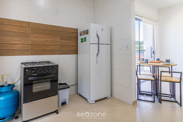 Private kitchen 5, Condominium With Pool 950m From the Beach - PDM, Porto Seguro