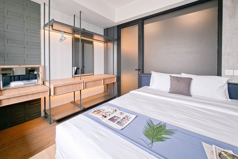 Room 5, 1Br Near Alam Sutera Mall At Collins Boulevard Apartment, Tangerang