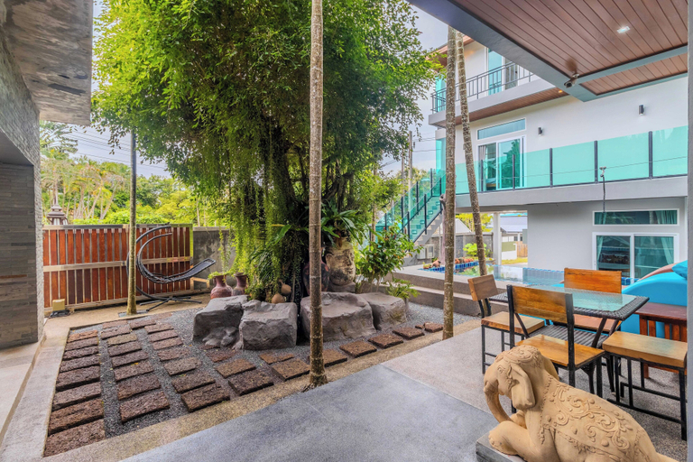 Front of property 3, Modern 10BR ZipLine 3 Pools V256, Pulau Phuket