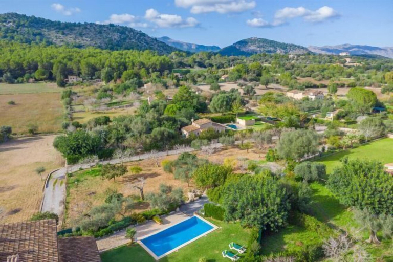 Exterior, REYNES - Rustic villa with private pool and free Wi-Fi, Baleares