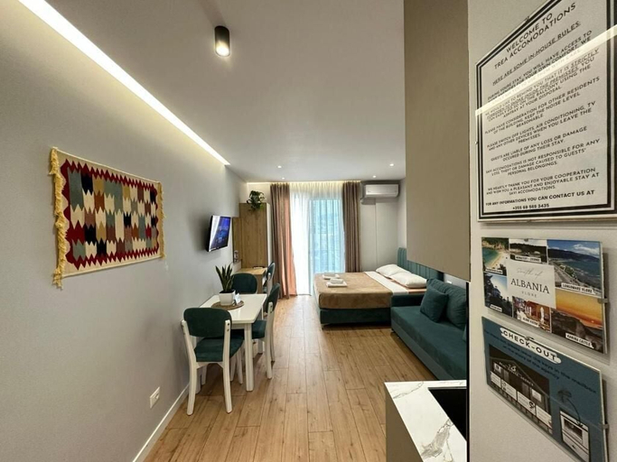 Bedroom 2, TreA Accomodations - Suite Lungomare, Vlorës