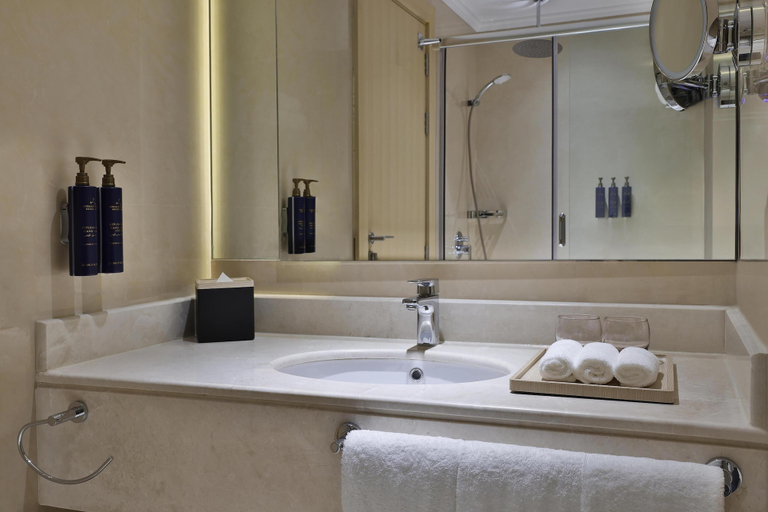 Bathroom shower 4, Diyar Ajwa, Tapestry Collection By Hilton, Al Madinah Al Munawwarah
