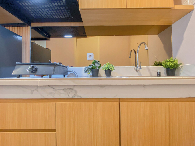 Interior 2, Stylish Studio Apartment At Tokyo Riverside Pik 2, Tangerang